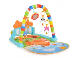 Manta de Atividades com Piano e Brinquedos Pendurados Mushy MONI