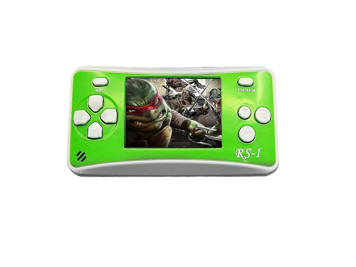 Console De Jogos Portátil Rs 1 Retro, Tela Lcd True Color De 2,5 Polegadas E 8 Bits, 152 Jogos Integrados Ly Ebike