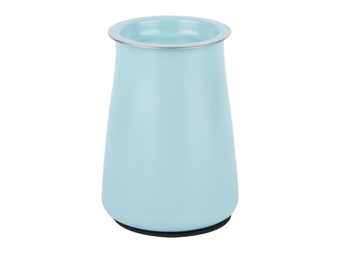 Peneira Para Pó De Café Em Aço Inoxidável Filtro De Peneira Copo Utensílio Para Preparo De Café Acessórios Azul Aquaforge