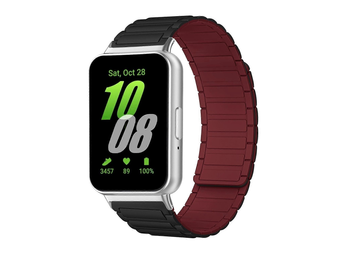 Pulseira De Silicone Magnética Em Formato De I Da Xdfind