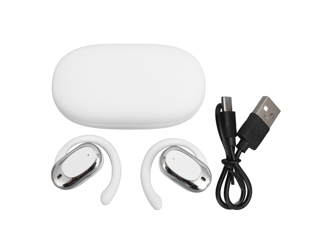 Fones de Ouvido Bluetooth Mali 5.49 com Tradutor, 144 Idiomas, Redução de Ruído e Controle Táctil