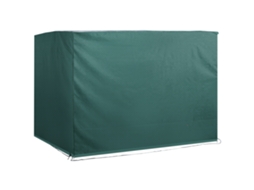 Capa de lona impermeável com proteção UV Liptaptyn (215 x 155 x 150 cm) para móveis de jardim