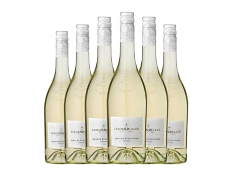 Vinho branco LERGENMÜLLER Pinot Cinza Seco Pfälz (0.75 L - 6 Unidades)