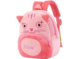 Mochilas Personalizadas Com Nome, Para Jardim De Infância Meninos Meninas Animais Fofos, Escolares, Presentes