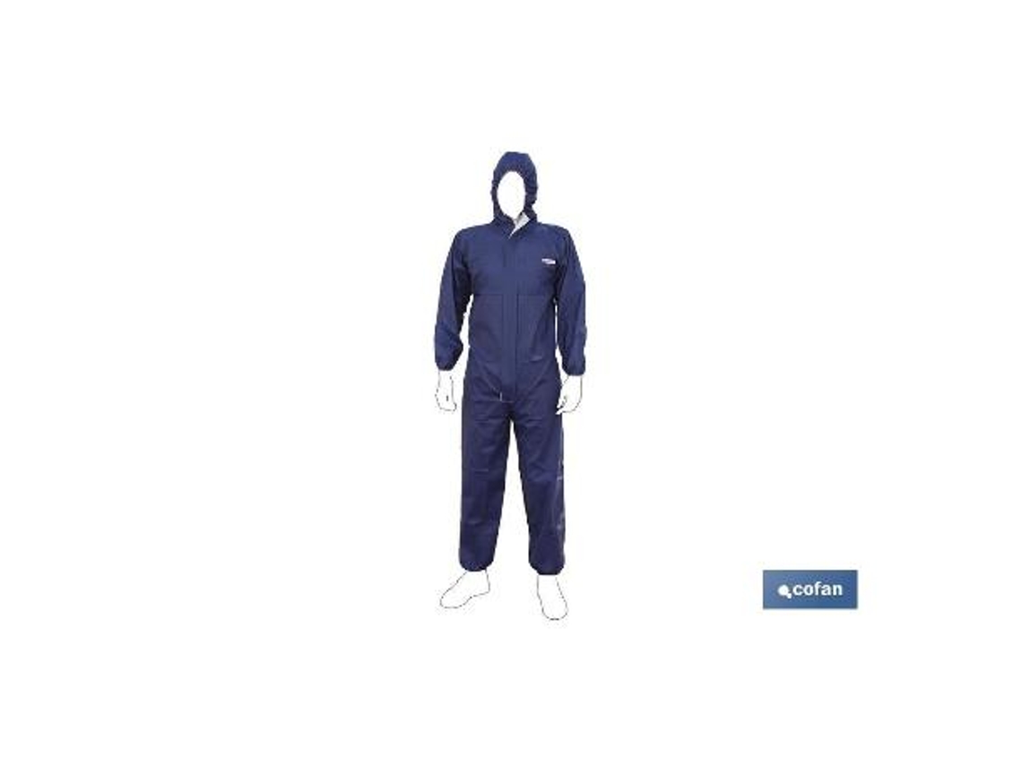Buzo c/capucha tipo 4, 5 y 6 blanco talla xxl