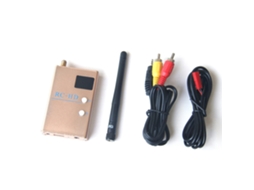 Receptor FPV 5.8GHz RC832HD, compatível com cabos A/V SUNNY SPACES