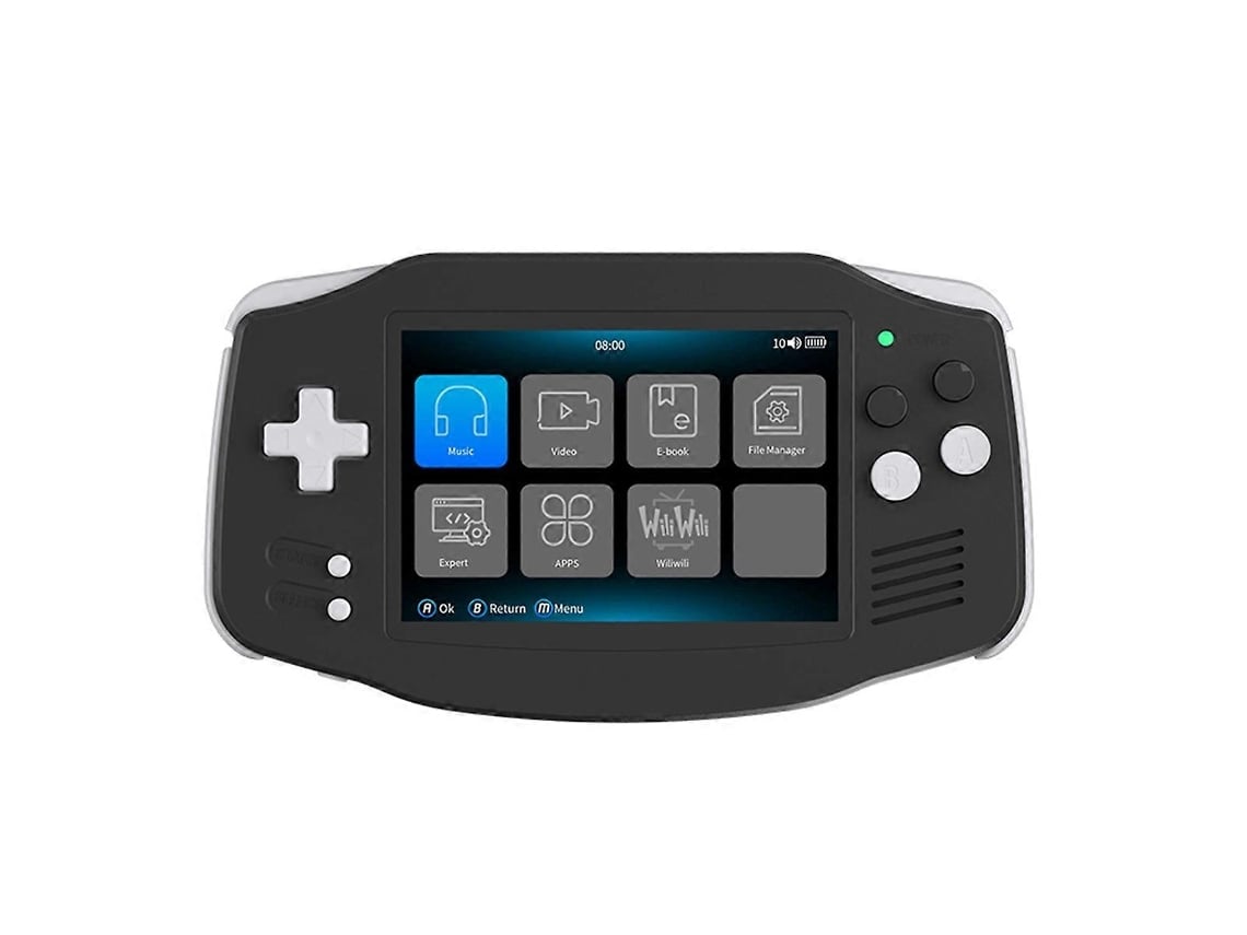 Console De Jogos Portátil Retrô Rg34xx 3,4 Polegadas Ips Linux 64 Bits 3500mah Com Suporte Para Streaming De Vídeo Player VONKELIOS
