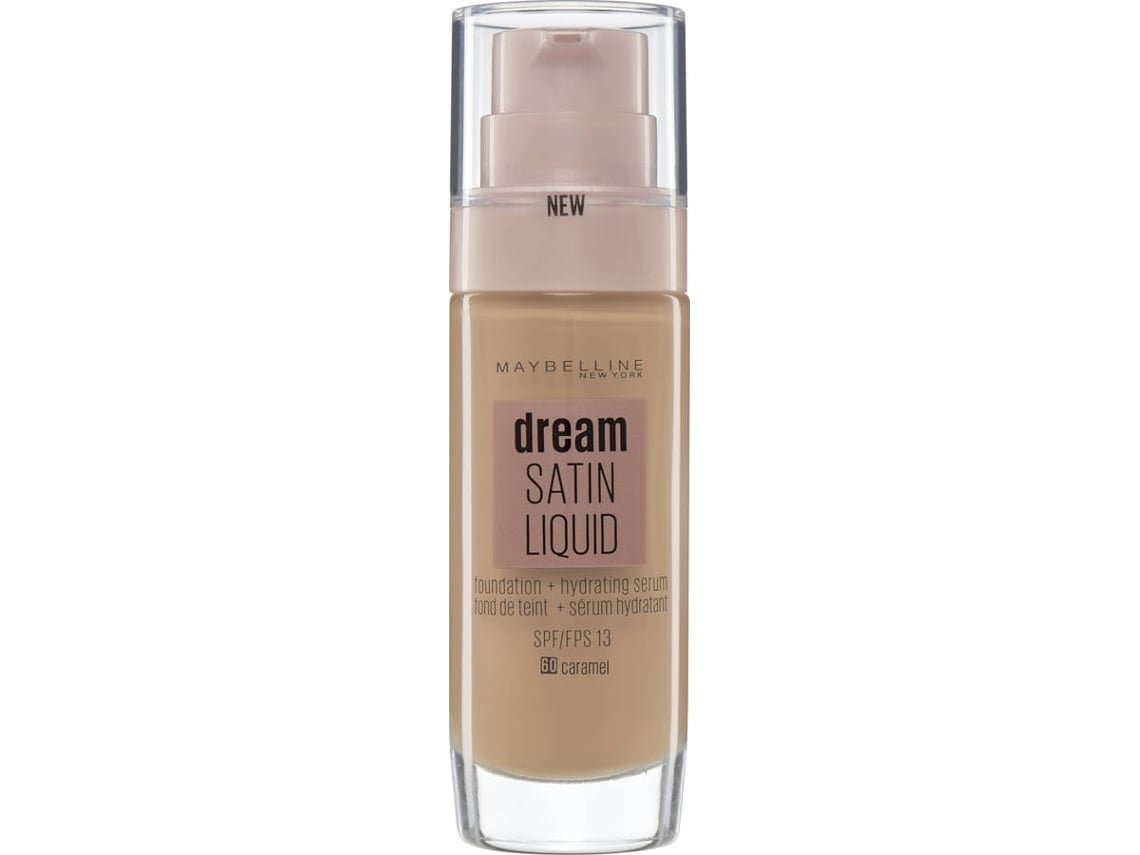 Base MAYBELLINE Dream Satin Liquid - 60 Caramel - Foundation (30 ml)