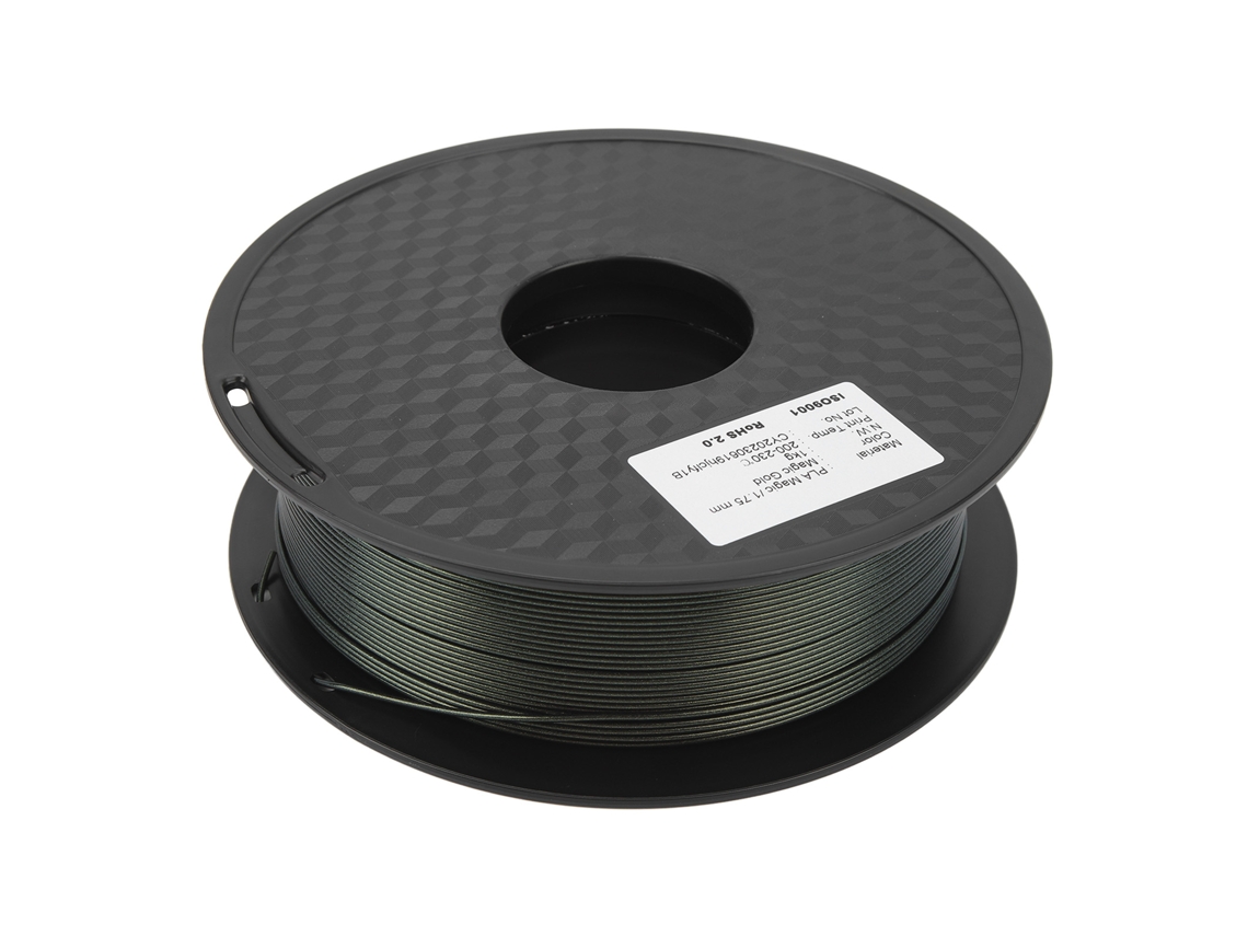 Fio De Pla De 1,75mm Cor Ouro Para Consumível De Impressora 3d 200‑230℃