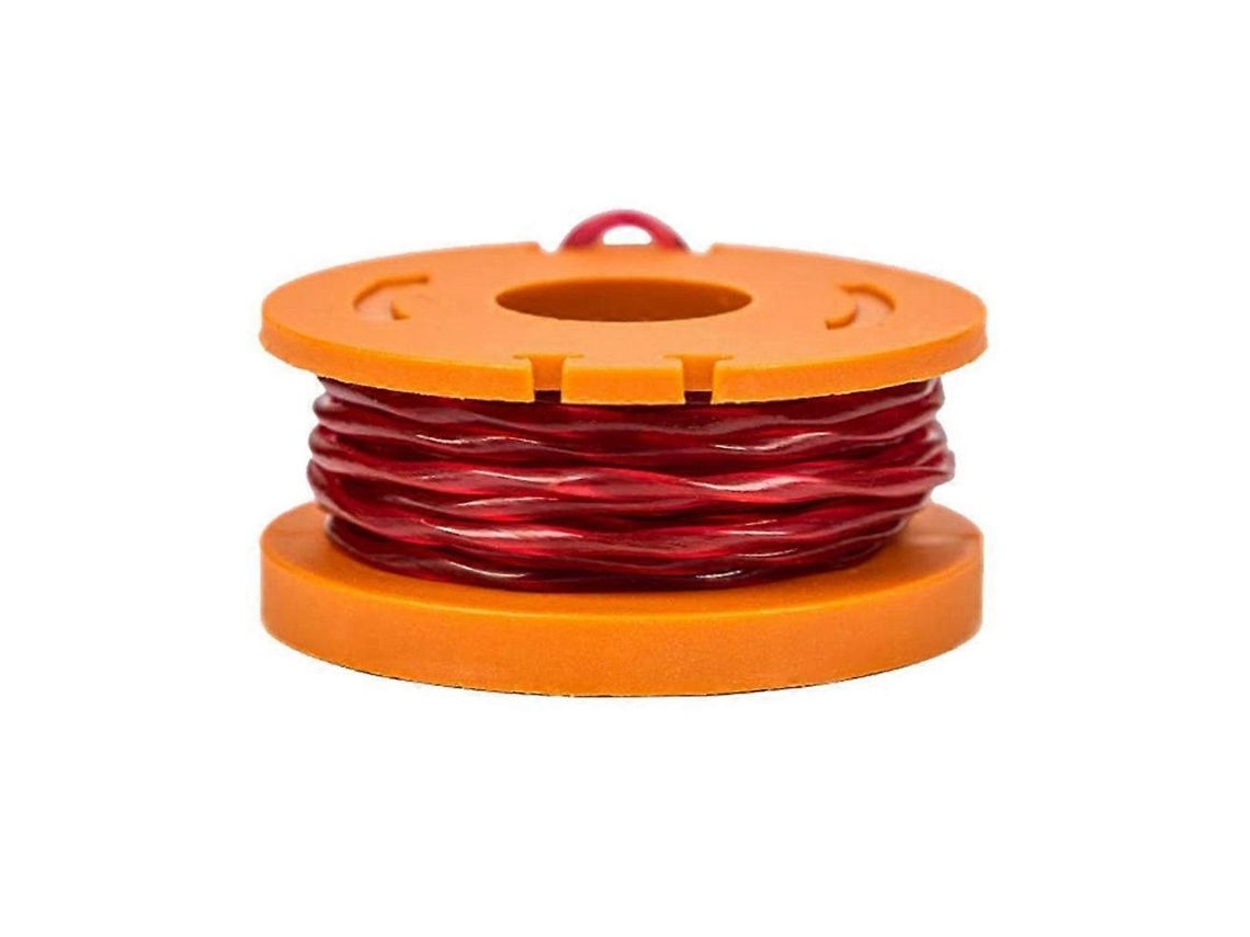 Carretel de Fio para Aparador de Grama AQUAFORGE, compatível com Worx Wa0010