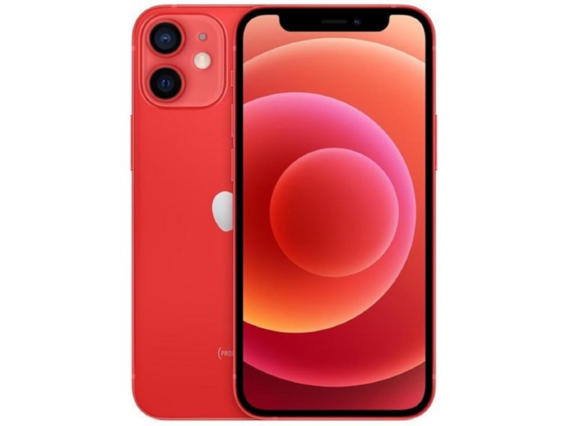 Smartphone APPLE Iphone 12 128Gb / Vermelho / Grau C (Recondicionado Sinais de Uso)