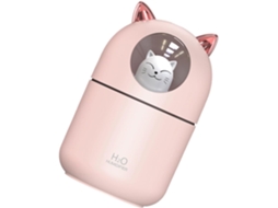 Umidificador De Ar Portátil Artibetter, Pequeno, Plástico, 300ml, Usb, Para Carro E Casa