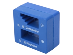 Chave De Fendas Laxiscreed Com Magnetização Rápida E Estojo De Plástico