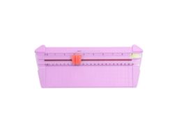 Cortadora De Papel A4 Compacta Portátil Precisa Para Corte Fácil Uso Lilac Purple