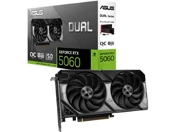 Placa Gráfica ASUS NVIDIA GeForce RTX 5060 Blackwell Dual OC 8GB GDDR7 DLSS4