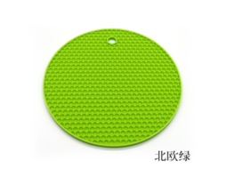 Rebe-tapete De Silicone Resistente Ao Calor Para Cozinha, Ideal Para Panelas Quentes, Suportes De Panela E Descanso De Utensílios Verdes