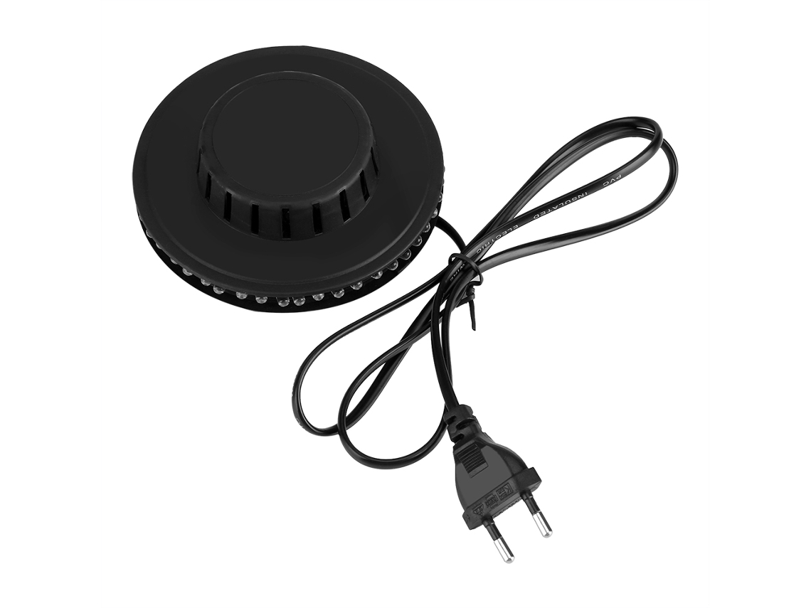 2026 luz de Cena Rgb Giratória 5w 48led Girassol para Dj Disco Festa Pub Parede