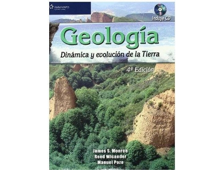 Livro Geologia. Dinamica Y Evolucion De La Tierra de Manuel Pozo (Espanhol)