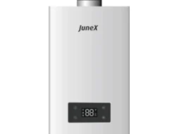 Esquentador JUNEX PL 11 VDE (11 L - Ventilado - Gás Butano-Propano)