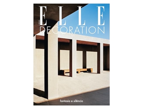 Livro Elle Decoration Brasil Vol. 3 Fantasia E Silêncio - Capa 03 - Deixa Eu Ver Sua Alma de Barbosa Elle Brasil (Português)