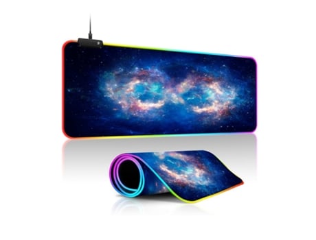 Tapete De Rato Gaming (80 X 30 Cm), Tapete De Mesa Grande E Extra Longo (g-639) Winlauyet