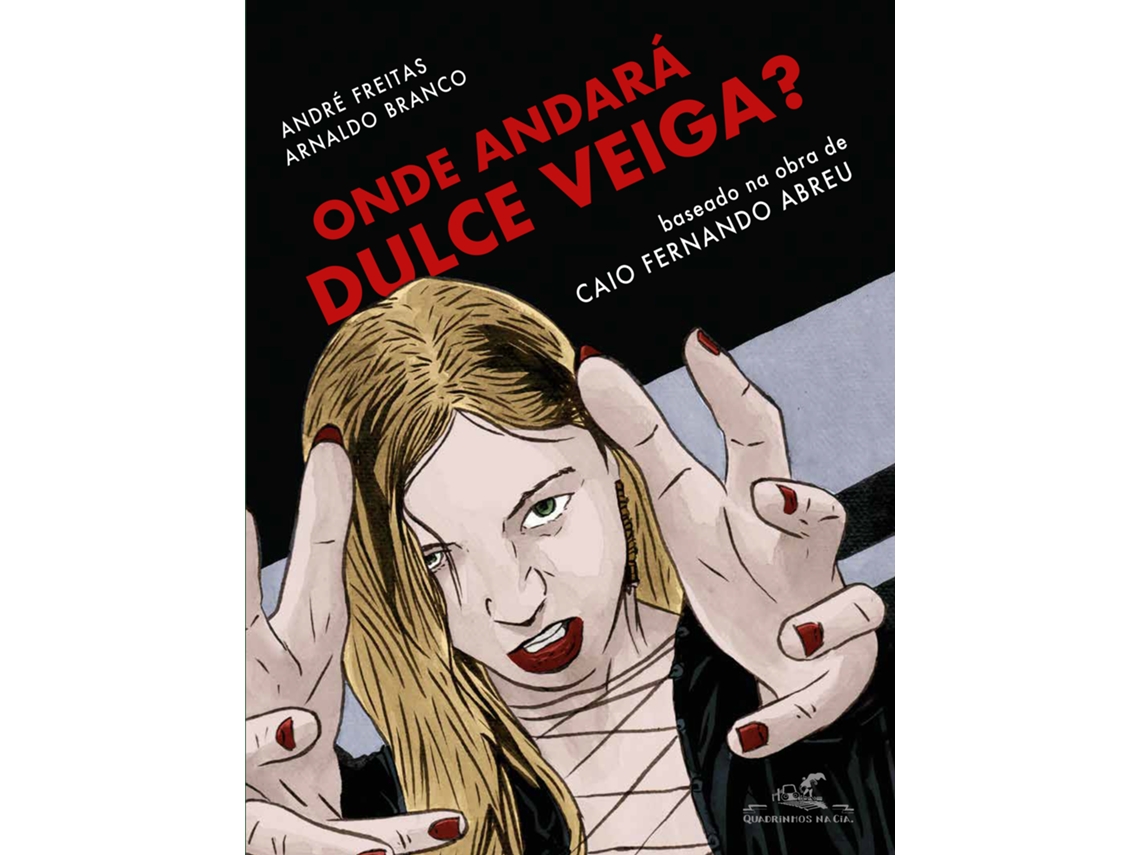 Livro Onde Andará Dulce Veiga? de Caio Fernando Abreu (Poortugues do Brasil)