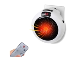 Cor Branca Portátil Elétrico Aquecedor Mini Montado na Parede Escritório Casa Aquecimento de Ar Vento AIHONTAI