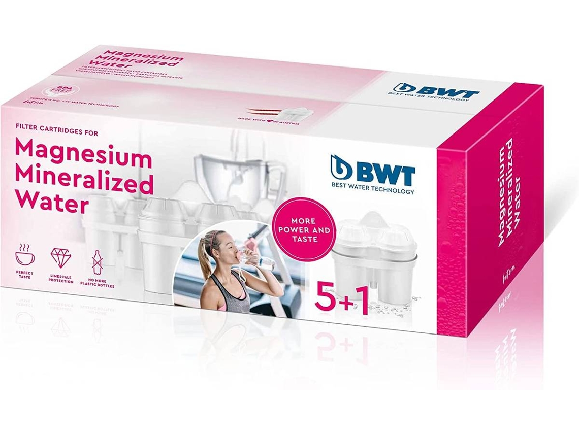 Pack de 5+1 Filtros de Água BWT