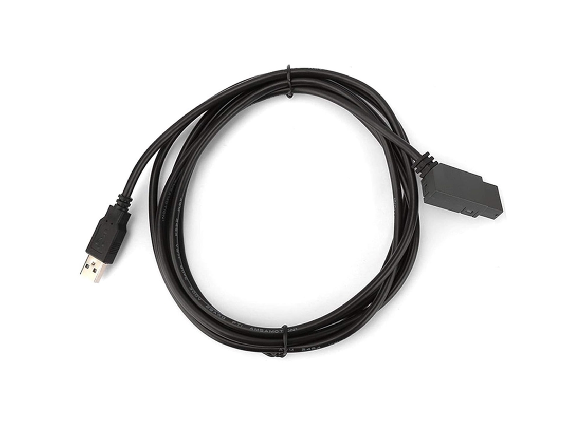 Cabo De Programação Usb (1 Unidade), Com Revestimento Em Pvc, Compatível