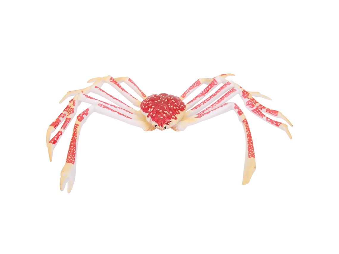 Mali modelo de Caranguejo Simulado Brinquedo Plástico Animal Marinho Presente Infantil Decoração
