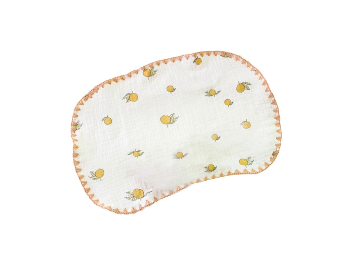 Toalha de pano para bebê, toalha plana, toalha respirável para limpar o suor, toalha retangular para amamentação, toalha altamente absorvente para alimentação infantil.