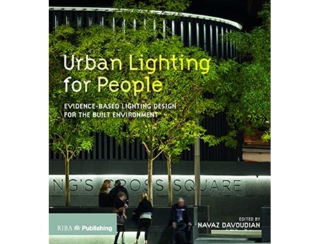 Livro Urban Lighting for People de Navaz Davoudian (Inglês)