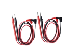Kit Com 2 Conjuntos De Teste De Som Digital Para Multímetro Com Cabos De Teste Universais.