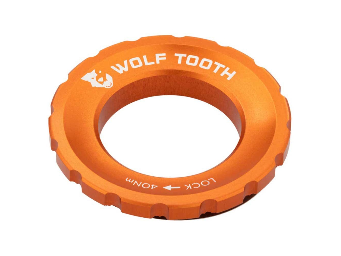 Trava de Disco de Trava Central Cnc Laranjawolf Tooth