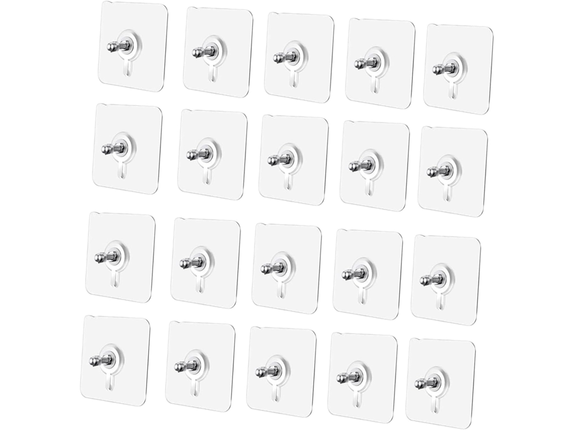 Kit De 10 Ganchos Para Molduras, Fáceis De Usar Para Pendurar Fotos E Obras De Arte Em Casa, Sem Deixar Marcas