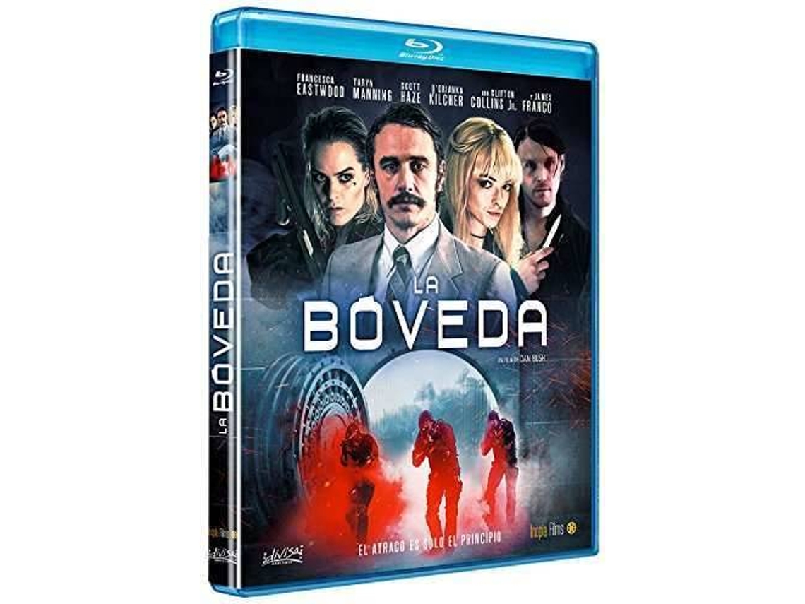 Blu-Ray La Bóveda (Edição em Espanhol)