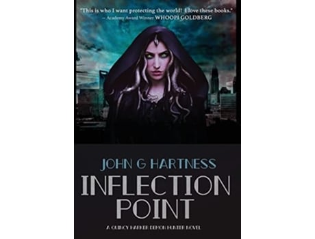 Livro Inflection Point A Quincy Harker, Demon Hunter Novel De John G Hartness (inglês - Capa Dura)