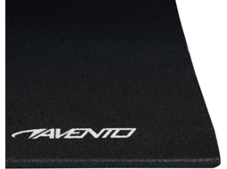 Avento Tapete de ginástica multifuncional XPE preto