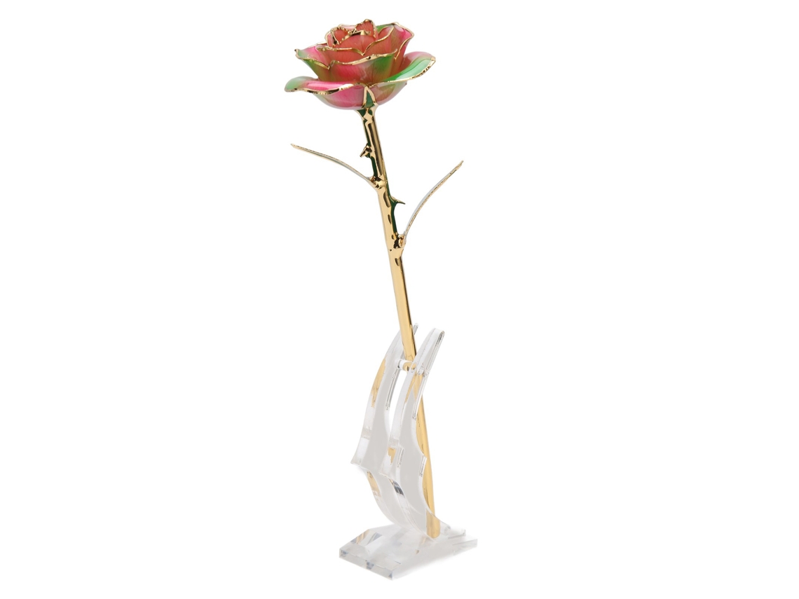 Rosa Dourada Decorativa: Significados para Lar e Escritório