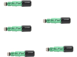 Adaptador de Eixo Verde 5x Golf .350 de 1,5 Polegadas para Pilot R11s R11 SFUSHOS