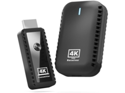 Transmissor e Receptor Hdmi Sem 4k, Dispositivo Portátil Full Hd Plug and play. SFUSHOS
