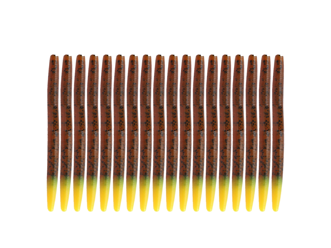 Isca Blade Bait com Anzóis Triplos 15g Dourado S/MARCA
