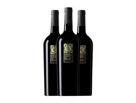 Vinho FEUDI DI SAN GREGORIO Rubrato Aglianico Irpinia (0.75 L - 3 Unidades)