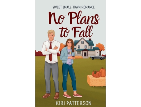 Livro No Plans to Fall de Kiri Patterson (Inglês)