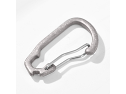 Carabiner Ultra leve Ti 10g para Chaves e Camping