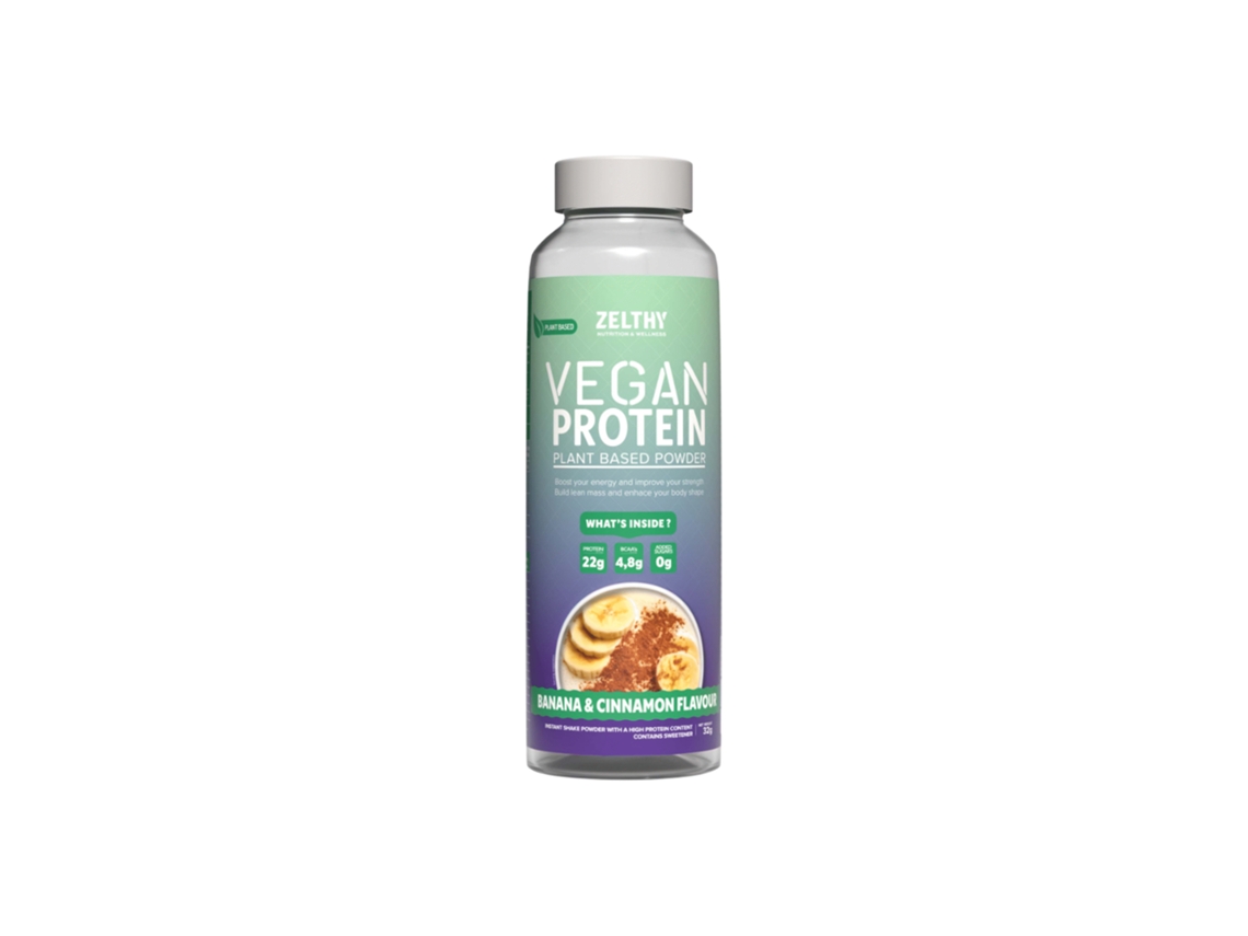 Smoothie instantâneo de banana e canela Zelthy