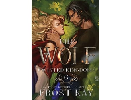 Livro The Wolf A Cinderella amp Little Red Riding Hood Retelling de Frost Kay (Inglês - Capa Dura)