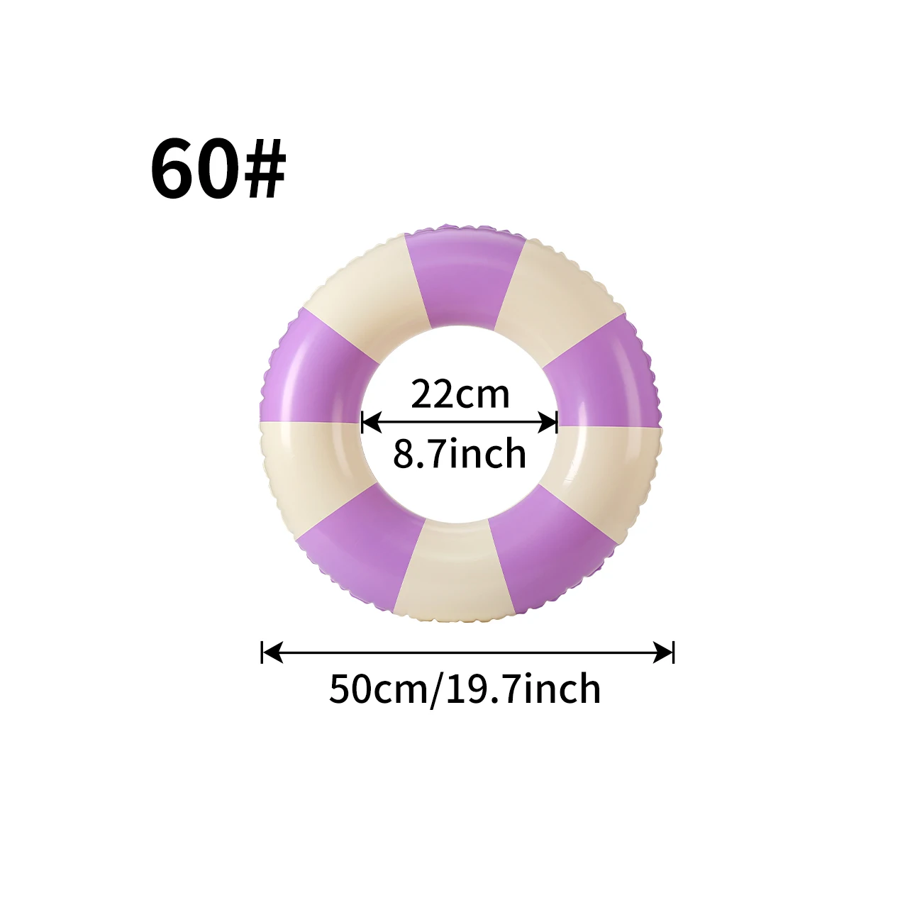 (roxo 60) 1 Boia Inflável Estilo Macaron Do Instagram, Tapete Flutuante Espesso Para Piscina, Para Adultos E Crianças.