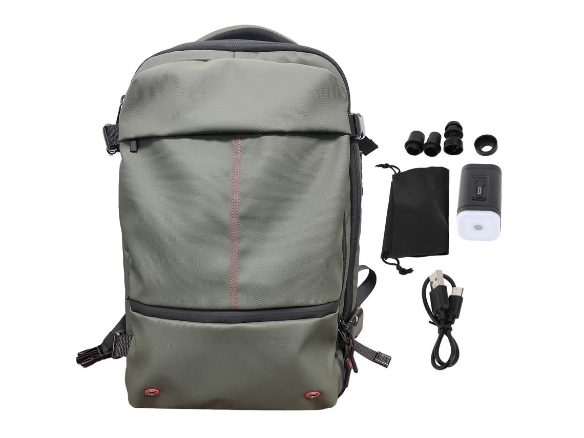 Mochila LAXISCREED 19 Polegadas Grande Capacidade Estilo Casual