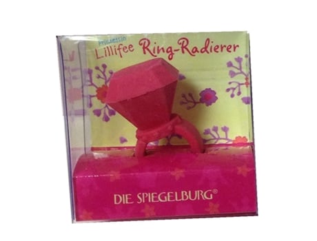 Anillo Borrador Princesa Lillifee Coppenrath Verlag